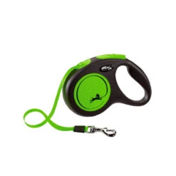 Flexi Rollijn New Neon -Honden Benodigdheden flexi rollijn new neon groen m 103410 1000 none 7