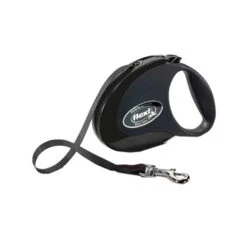 Flexi Rollijn Style - Tapelijn -Honden Benodigdheden flexi rollijn style tapelijn 5 meter zwart 131557 0500 none