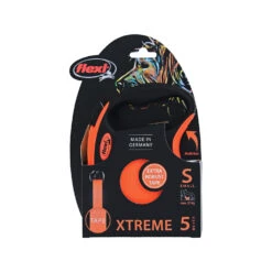 Flexi Rollijn XTREME Tape Leash - Orange 16 Flexi Rollijn XTREME Tape Leash - Orange -Honden Benodigdheden flexi rollijn xtreme tape leash orange 176488 1500 none