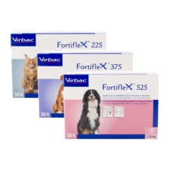 Virbac Fortiflex 225, 375 En 525 -Honden Benodigdheden fortiflex 225 375 en 525 92373 2000 none