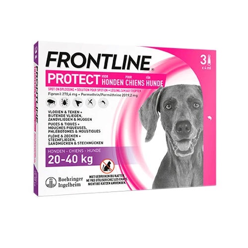 Frontline Protect Hond Spot On 15 Frontline Protect Hond Spot On - Afbeelding 13