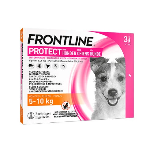 Frontline Protect Hond Spot On 11 Frontline Protect Hond Spot On - Afbeelding 9