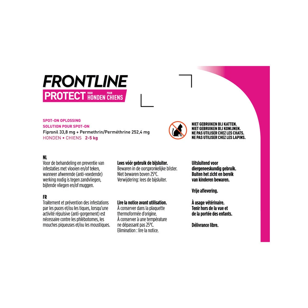 Frontline Protect Hond Spot On 10 Frontline Protect Hond Spot On - Afbeelding 8