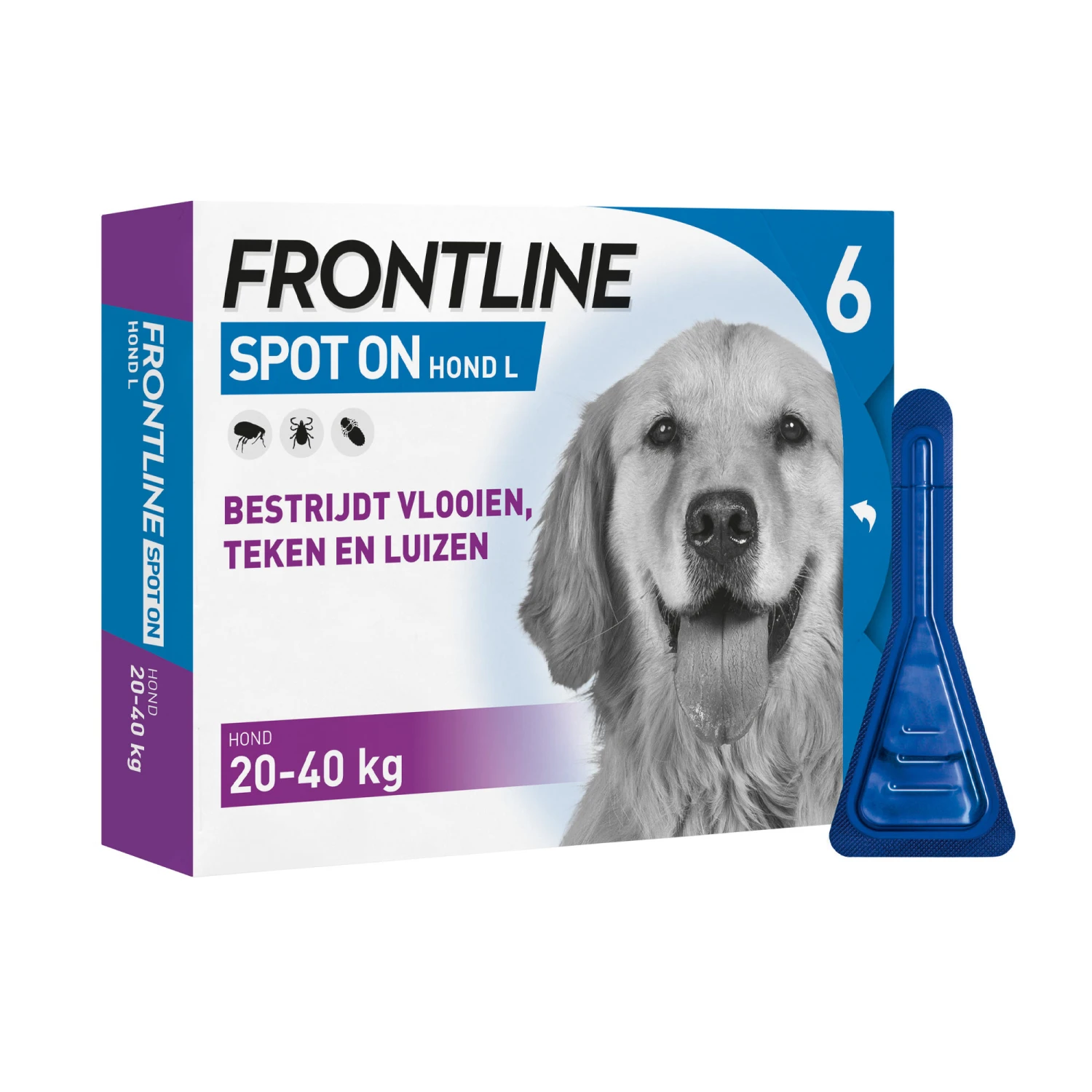 Frontline Spot On Hond 17 Frontline Spot On Hond - Afbeelding 15