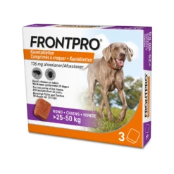 FRONTPRO Kauwtabletten Hond -Honden Benodigdheden frontpro hond xl 25 50 kg 134719 1500 none