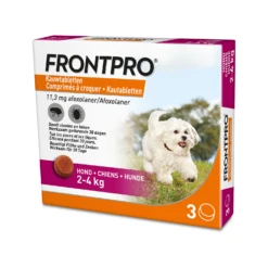 FRONTPRO Kauwtabletten Hond -Honden Benodigdheden frontpro kauwtabletten hond 221622 1500 none