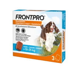 FRONTPRO Kauwtabletten Hond -Honden Benodigdheden frontpro kauwtabletten hond 221624 1500 none