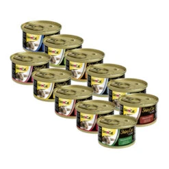 GimCat ShinyCat In Jelly -Honden Benodigdheden gimcat shinycat in jelly 106804 0500 none