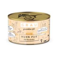 Grau Excellence Adult Puur Hondenvoer - Gevogelte - Blik -Honden Benodigdheden grau excellence adult puur hondenvoer gevogelte blik 202955 2000 none