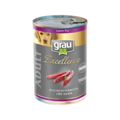 Grau Excellence Adult Puur Hondenvoer - Lam - Blik 7 Grau Excellence Adult Puur Hondenvoer - Lam - Blik -Honden Benodigdheden grau excellence adult puur hondenvoer lam blik 178390 2000 none