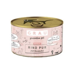 Grau Excellence Adult Puur Hondenvoer - Rund - Blik -Honden Benodigdheden grau excellence adult puur hondenvoer rund blik 202457 1500 none