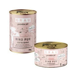 Grau Excellence Adult Puur Hondenvoer - Rund - Blik -Honden Benodigdheden grau excellence adult puur hondenvoer rund blik 202463 1500 none