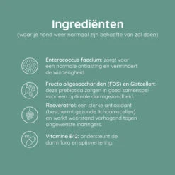 Greenfields Probiotics+ -Honden Benodigdheden greenfields probiotics 208376 2000 none