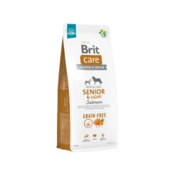Brit Care - Dog - Grain-free Senior & Light -Honden Benodigdheden hIjMFRY4MxvomdpIf17ytXT7q7ojCn metaU2VuaW9yLUxpZ2h0LVphbG0tMTIta2cuanBn