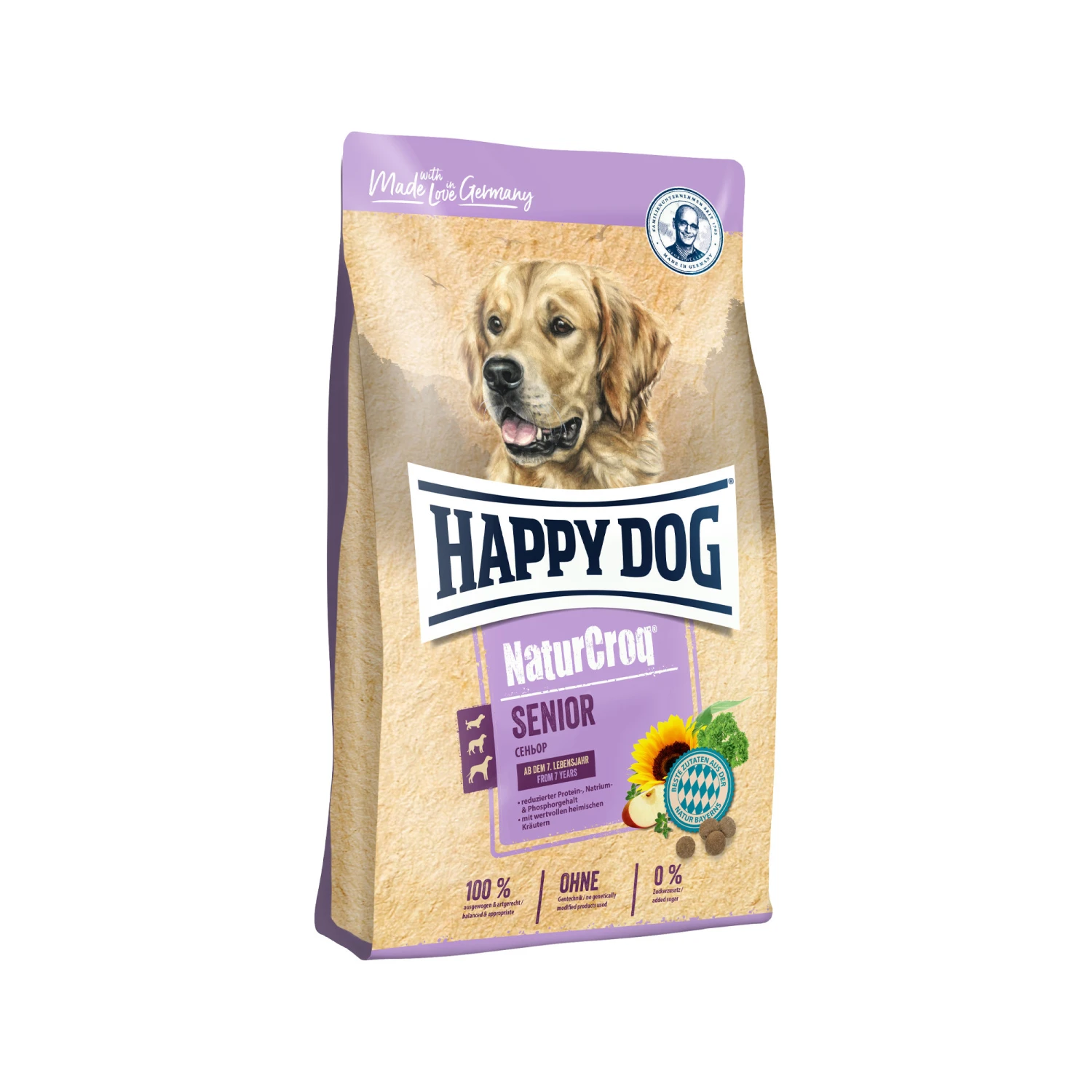 Happy Dog NaturCroq Senior 5 Happy Dog NaturCroq Senior - Afbeelding 3