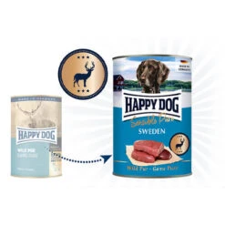 Happy Dog Sensible Pure Sweden -Honden Benodigdheden happy dog wild pur 193637 0500 none