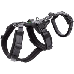 Hunter Veiligheidsharnas Maldon -Honden Benodigdheden harness veiligheidsharnas maldon s m zwartgrijs 136752 1500 none