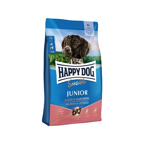 Happy Dog Sensible Junior - Zalm En Aardappel 4 Happy Dog Sensible Junior - Zalm En Aardappel - Afbeelding 2