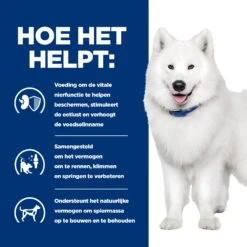 Hill's K/d + Mobility - Prescription Diet - Canine -Honden Benodigdheden hills kd mobility prescription diet canine 212207 2000 none