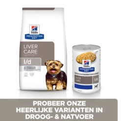 Hill's L/d Liver Care - Prescription Diet - Canine -Honden Benodigdheden hills ld liver care prescription diet canine 218056 2000 none