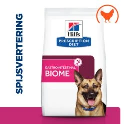 Hill's Prescription Diet - Gastrointestinal Biome - Hondenvoer -Honden Benodigdheden hills prescription diet gastrointestinal biome hondenvoer 211931 2000 none