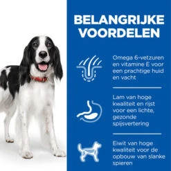 Hill's Science Plan - Medium Adult Dog 14 Hill's Science Plan - Medium Adult Dog -Honden Benodigdheden hills science plan adult medium lamb 218886 0500 none