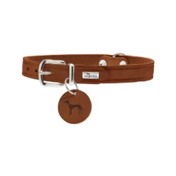 Hunter Halsband Aalborg 23 Hunter Halsband Aalborg -Honden Benodigdheden hunter halsband aalborg bruin s 106102 1500 none