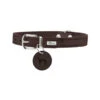 Hunter Halsband Aalborg 1 Hunter Halsband Aalborg -Honden Benodigdheden hunter halsband aalborg donkerbruin 32 cm 106204 1000 none