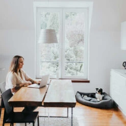 Hunter Hoekmand Livingstone - Grijs 21 Hunter Hoekmand Livingstone - Grijs -Honden Benodigdheden hunter hoekmand livingstone grijs 175903 1500 none