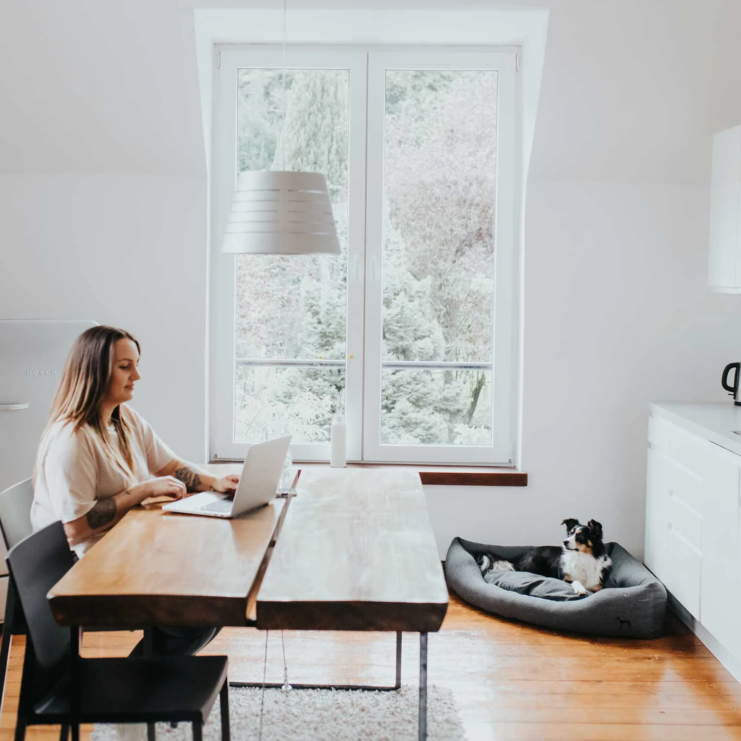 Hunter Hoekmand Livingstone - Grijs 11 Hunter Hoekmand Livingstone - Grijs - Afbeelding 9