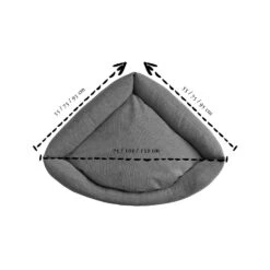 Hunter Hoekmand Livingstone - Grijs 22 Hunter Hoekmand Livingstone - Grijs -Honden Benodigdheden hunter hoekmand livingstone grijs 175906 1500 none