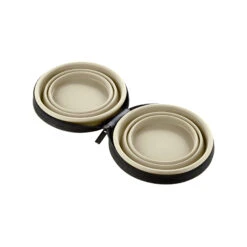 Hunter Siliconen Reiskommen In Tasje -Honden Benodigdheden hunter siliconen reiskommen in tasje 175741 2000 none