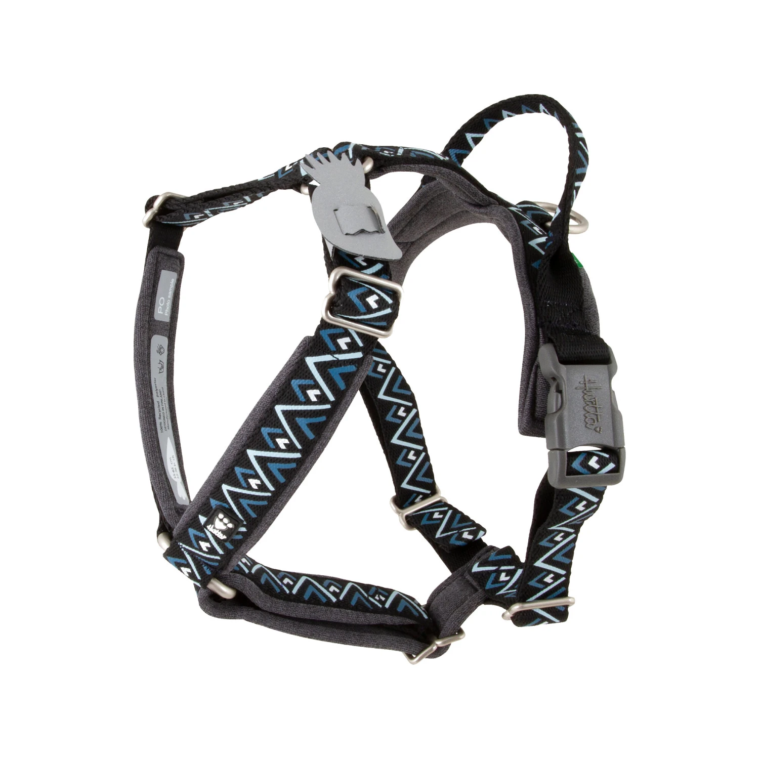 Hurtta Razzle Dazzle Y-Harness - Blackberry 3 Hurtta Razzle Dazzle Y-Harness - Blackberry