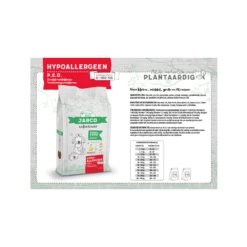 Jarco Veterinair Hypoallergeen P.E.D. - Hondenvoer -Honden Benodigdheden jarco veterinair hypoallergeen ped 221844 1000 none