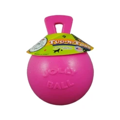 Jolly Tug-n-Toss Ball Hond -Honden Benodigdheden jolly tug n toss ball 214229 0500 none
