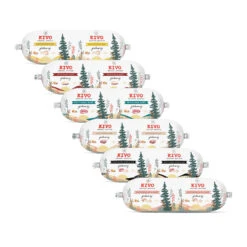 Kivo Gestoomde Maaltijd -Honden Benodigdheden kivo gestoomde maaltijd 219999 1500 none