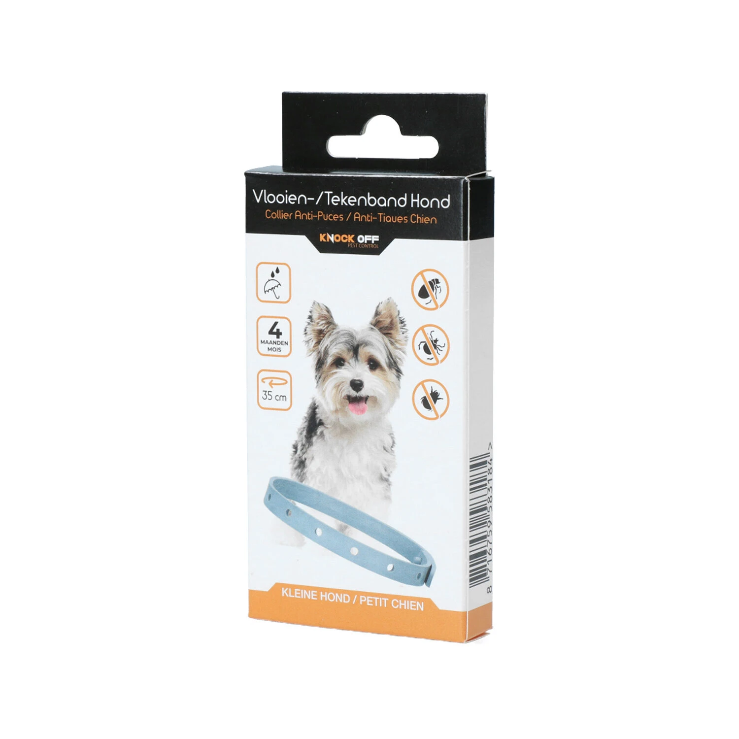 Knock Off Vlooien- En Tekenpipet Hond