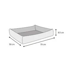 Flamingo Koelmand Fresk Rechthoek -Honden Benodigdheden koelmand fresk rechthoek 222647 1000 none