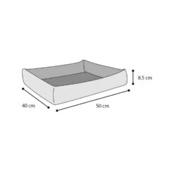 Flamingo Koelmand Fresk Rechthoek -Honden Benodigdheden koelmand fresk rechthoek 222655 1000 none