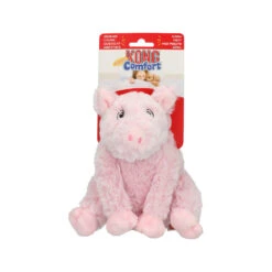 KONG Comfort Kiddos -Honden Benodigdheden kong comfort kiddos pig small 121027 1000 none