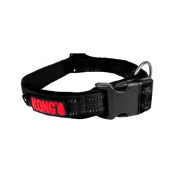 KONG Nylon Collar -Honden Benodigdheden kong nylon collar zwart xl 107473 2000 none