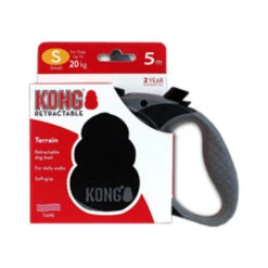 KONG Retractable Leash Terrain -Honden Benodigdheden kong retractable leash terrain 106039 0500 none