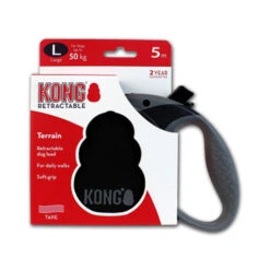 KONG Retractable Leash Terrain -Honden Benodigdheden kong retractable leash terrain 106045 0500 none