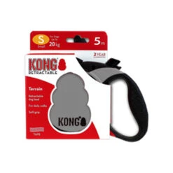 KONG Retractable Leash Terrain -Honden Benodigdheden kong retractable leash terrain 106048 0500 none