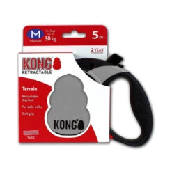 KONG Retractable Leash Terrain -Honden Benodigdheden kong retractable leash terrain 106054 0500 none
