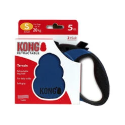 KONG Retractable Leash Terrain -Honden Benodigdheden kong retractable leash terrain 106057 0500 none