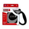 KONG Retractable Leash Ultimate -Honden Benodigdheden kong retractable leash ultimate grijs 60261 0500 none