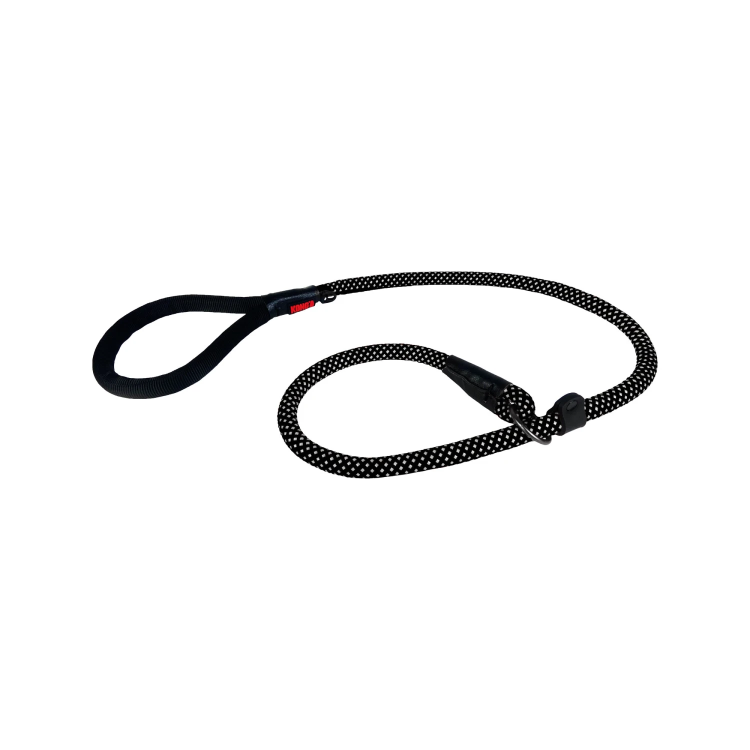 KONG Rope Slip Leash - Zwart 4 KONG Rope Slip Leash - Zwart - Afbeelding 2