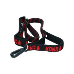 KONG Zero-shock Leash - Zwart -Honden Benodigdheden kong zero shock leash zwart 178516 1500 none