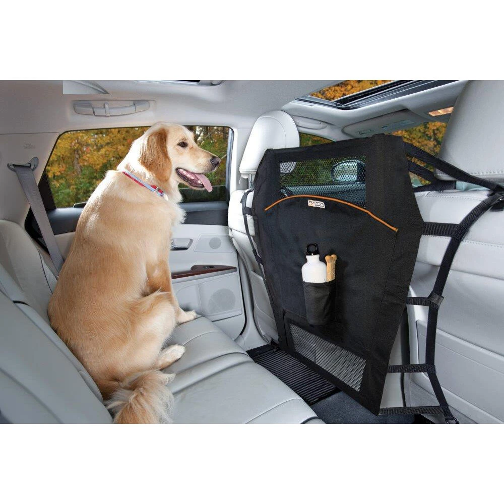Kurgo Backseat Barrier Black 4 Kurgo Backseat Barrier Black - Afbeelding 2